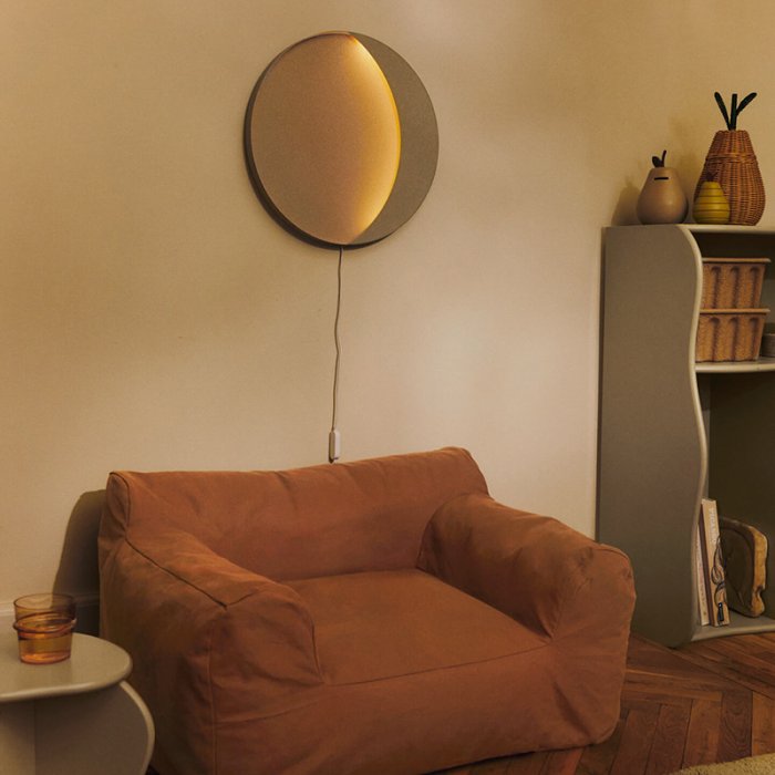 Ferm Living Neba Vglampe Tea Green