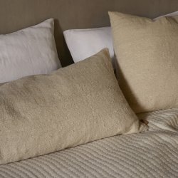 Ferm Living Nettle Pude - Natural - 80x60 cm