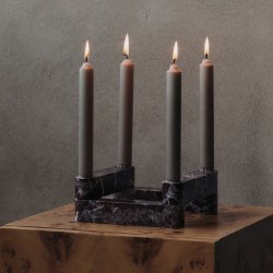 Ferm Living Newel Modular Lysestage Rosso