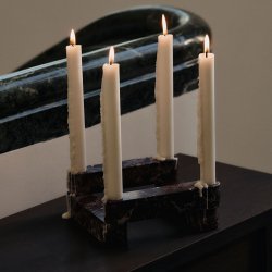 Ferm Living Newel Modular Lysestage Rosso