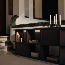 Ferm Living Newel Modular Lysestage Rosso