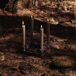 Ferm Living Newel Modular Lysestage Rosso