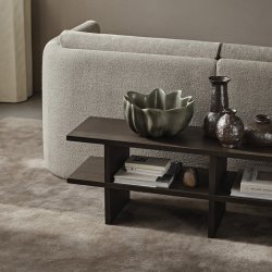 Ferm Living Nium Skl Dark Sage Stor