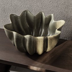 Ferm Living Nium Skl Dark Sage Stor