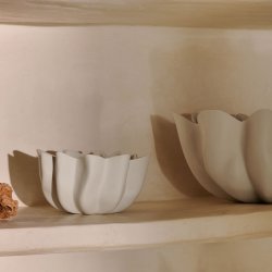 Ferm Living Nium Skl 22 cm Off-white