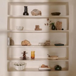 Ferm Living Nium Skl 36 cm Off-white