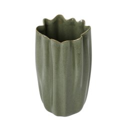 Ferm Living Nium Vase H23 cm Dark Sage