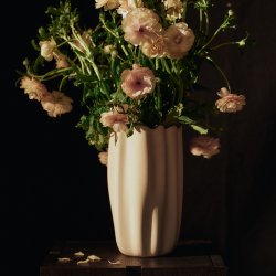 Ferm Living Nium Vase H23 cm Off-white