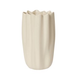 Ferm Living Nium Vase H23 cm Off-white
