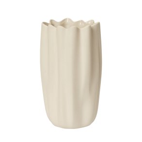 Ferm Living Nium Vase H23 cm Off-white