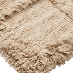 Ferm Living Norte Grid T�ppe 160x235 cm Natural