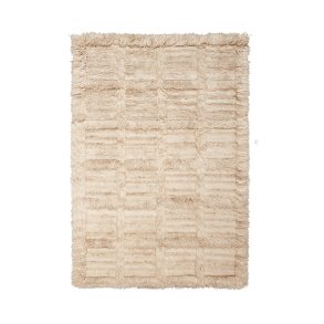 Ferm Living Norte Grid T�ppe 160x235 cm Natural
