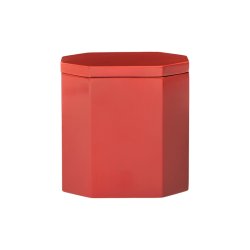 Ferm Living Nova Storage ske 10x7,5 cm Picante Red