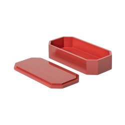 Ferm Living Nova Storage ske 20x10 cm Picante Red