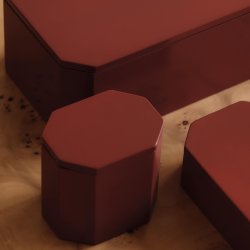 Ferm Living Nova Storage ske 20x10 cm Picante Red