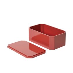 Ferm Living Nova Storage ske 25x15 cm Picante Red