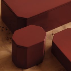 Ferm Living Nova Storage ske 25x15 cm Picante Red