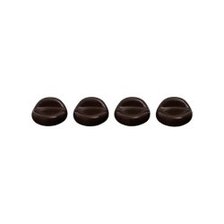 Ferm Living Nube Krukkefod 4 stk. Carob Brown