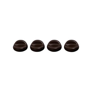 Ferm Living Nube Krukkefod 4 stk. Carob Brown