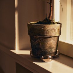 Ferm Living Nube Krukkefod 4 stk. S�lvfinish