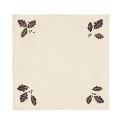 Ferm Living Oak Juletrstppe Firkantet Natural