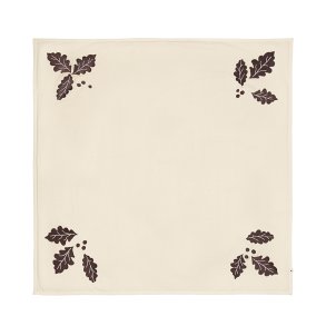 Ferm Living Oak Juletrstppe Firkantet Natural