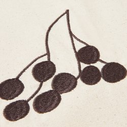 Ferm Living Oak Juletrstppe Rundt Natural