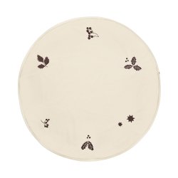 Ferm Living Oak Juletrstppe Rundt Natural