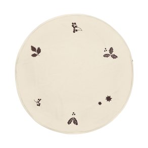 Ferm Living Oak Juletrstppe Rundt Natural