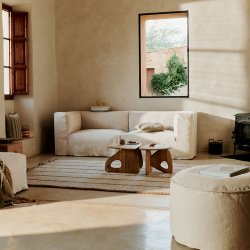 Ferm Living Oar Sofabord 70 cm Eg