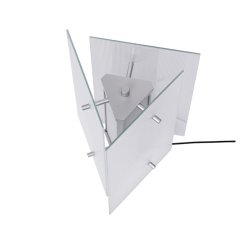 Ferm Living Oeste Bordlampe Klar