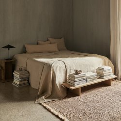 Ferm Living Offset Sengetppe