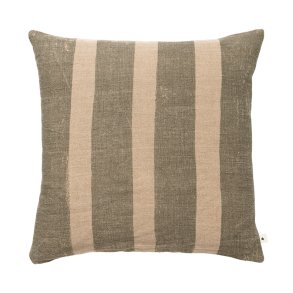 Ferm Living Oleo Pude 50x50 cm Tea Green/Natural