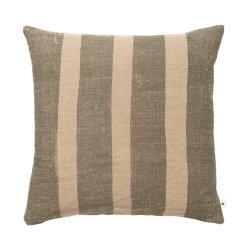 Ferm Living Oleo Pudebetrk 50x50 cm Tea Green/Natural