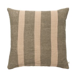 Ferm Living Oleo Pudebetrk 50x50 cm Tea Green/Natural