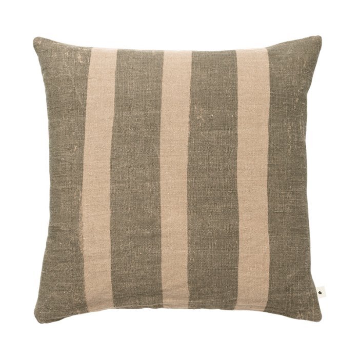 Ferm Living Oleo Pudebetrk 50x50 cm Tea Green/Natural