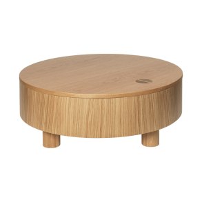 Ferm Living Olles Storage Sofabord 80 cm