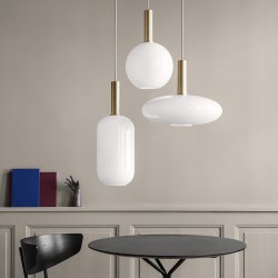 Ferm Living Lampeskrm - Opal Shade - Tall