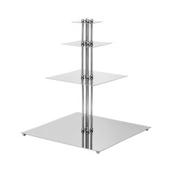 Ferm Living Orbelle Etagere Spejlpoleret