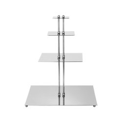 Ferm Living Orbelle Etagere Spejlpoleret