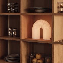 Ferm Living Orevo Grinders Salt- og Peberkv�rn 2stk Mirror Polished