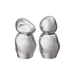 Ferm Living Orevo Grinders Salt- og Peberkv�rn 2stk Mirror Polished