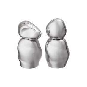 Ferm Living Orevo Grinders Salt- og Peberkv�rn 2stk Mirror Polished