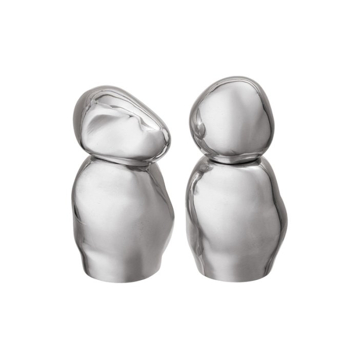Ferm Living Orevo Grinders Salt- og Peberkv�rn 2stk Mirror Polished