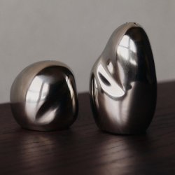 Ferm Living Orevo Salt- &amp; Peberst Rustfrit Stl