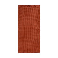 Ferm Living Organic Badehndklde 70x140 cm Brown Clay