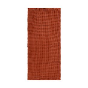 Ferm Living Organic Badehndklde 70x140 cm Brown Clay