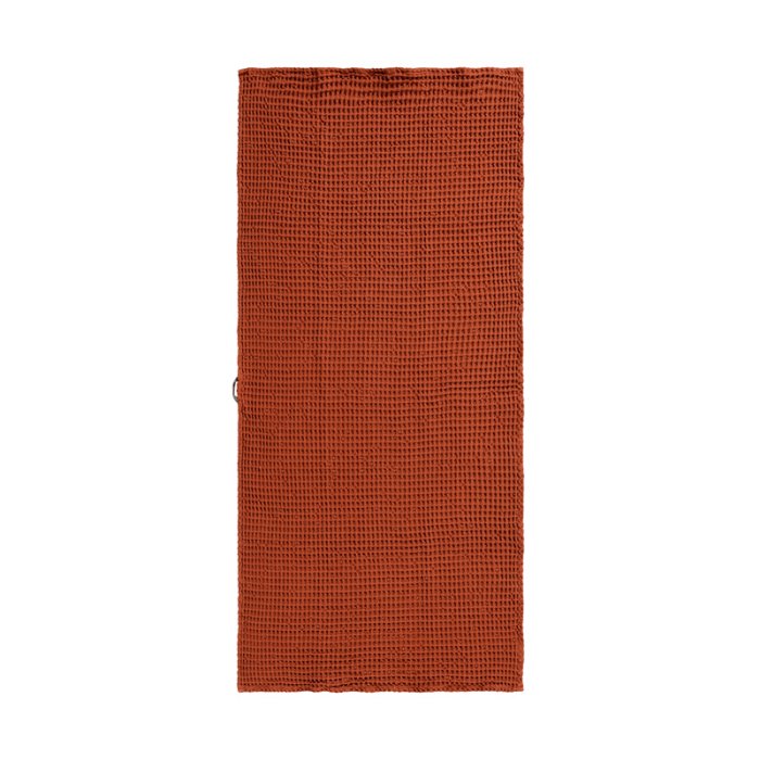 Ferm Living Organic Badehndklde 70x140 cm Brown Clay