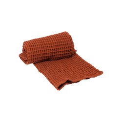 Ferm Living Organic Hndklde 50x100 cm Brown Clay