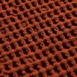 Ferm Living Organic Hndklde 50x100 cm Brown Clay